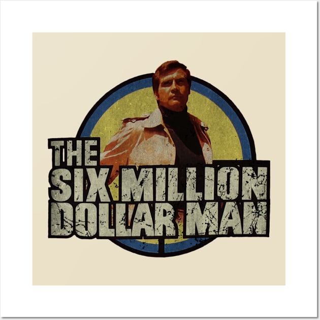 Six Million Dollar Man Fresh Design Wall Art by Alaknanda prettywoman